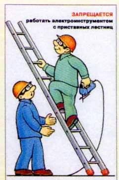 Правила по охране труда при работе на высоте